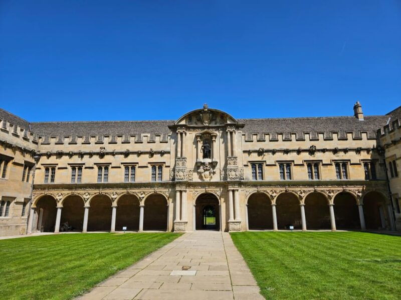 From Southampton: Oxford and Blenheim Palace Private Tour - What Makes This Tour Stand Out?
