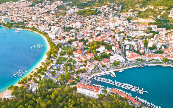 From Split Airport to Makarska Private Transfer - Agency Background