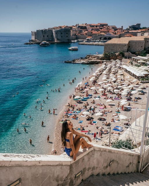 From Split and Trogir: Dubrovnik Private Day Trip With Guide - Dining and Leisure Options