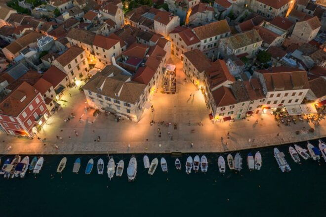 From Split Area Day and Night Journey to the Heart of Hvar. - Boat and Crew Details