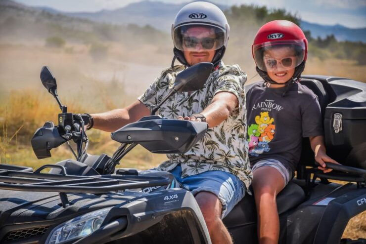 From Split: ATV Quad Mountain Tour With Picnic - Booking Information
