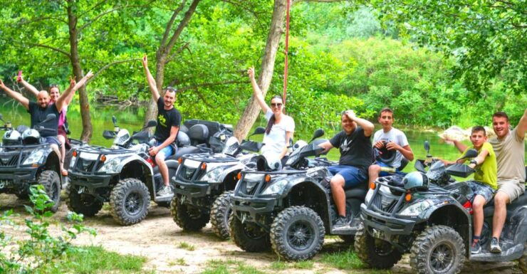 From Split: ATV Quad Tour Adventure With Swimming & Picnic - Activity Details