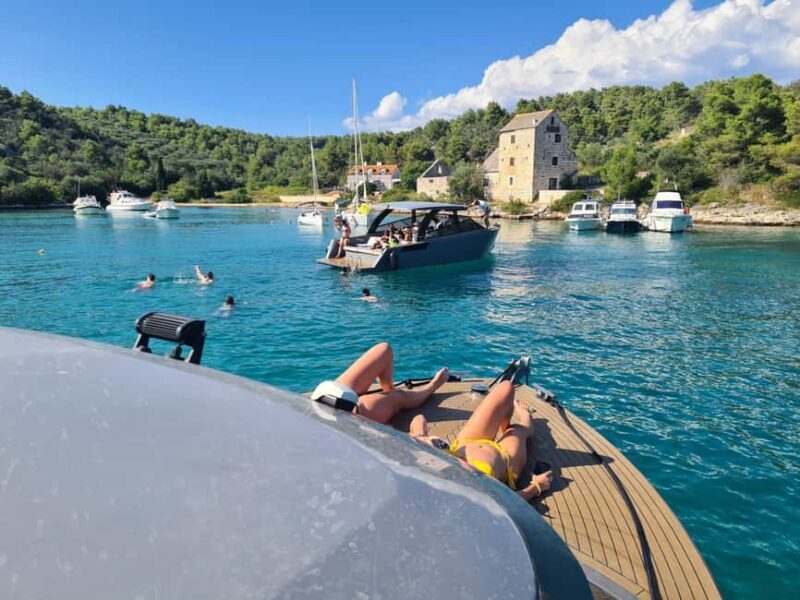 From Split: Blue Cave, Hvar, and 5 Islands Speedboat Tour - From Split: Blue Cave, Hvar, and 5 Islands Speedboat Tour