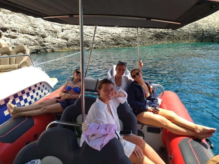 From Split: Blue Cave, Hvar, Mamma Mia, 5 Islands boat Tour - The Hidden Treasure: Budikovac Blue Lagoon