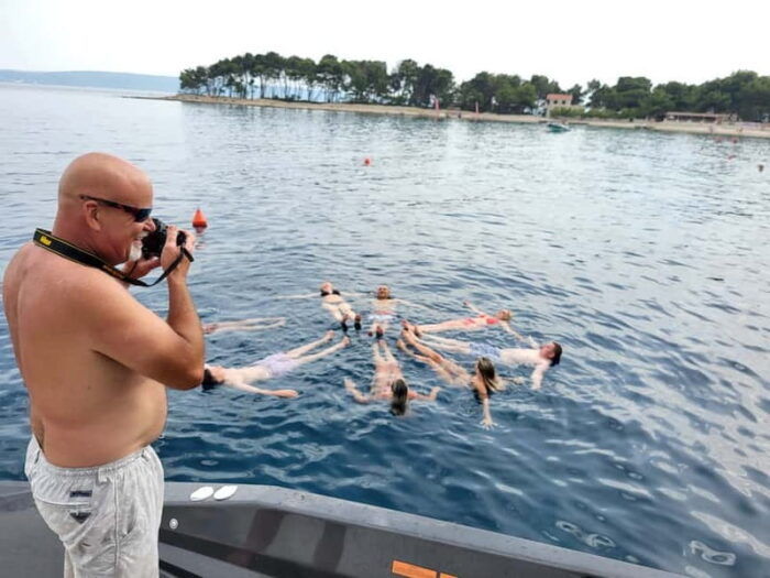 From Split: Blue Cave, Hvar, Mamma Mia, 5 Islands boat Tour - The Iconic Pakleni Islands and Hvar’s Cultural Charm