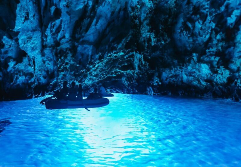 From Split: Blue Cave, Mamma Mia, Vis & Hvar 5-Island Tour - Exploring the Itinerary in Detail