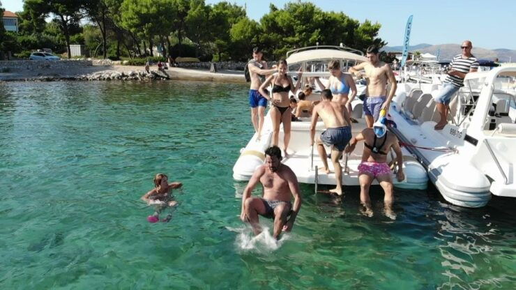 From Split: Blue Lagoon and Trogir Boat Tour - Activity Details