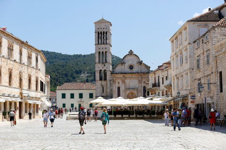 From Split: Blue Lagoon, Hvar and Trogir Full Day Tour - Good To Know