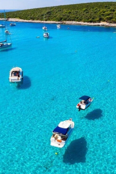 From Split: BLUE LAGOON PRIVATE TOUR - Itinerary Highlights