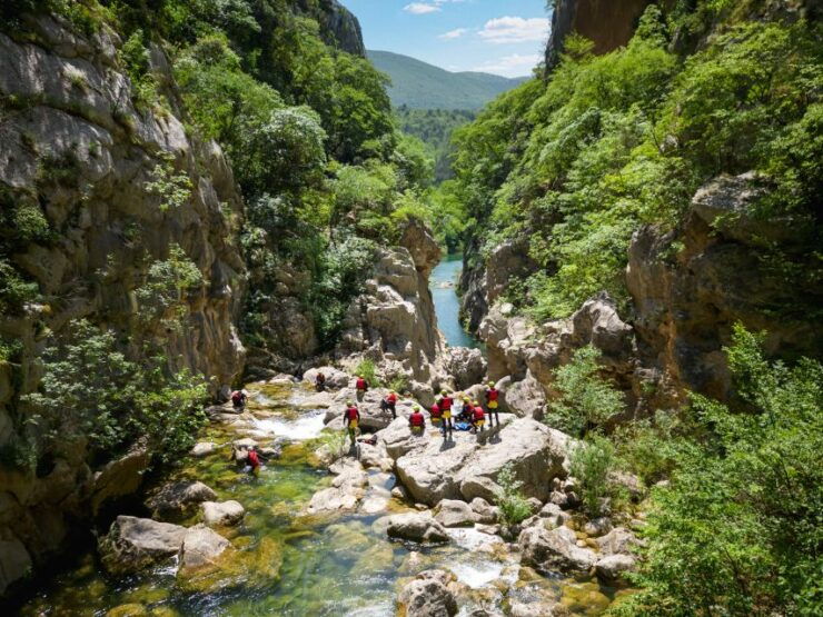 From Split: Canyoning on Cetina River - Experience Highlights