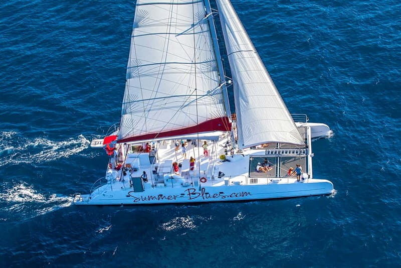 From Split: Catamaran Cruise to Bol, Golden Horn & Bra - FAQs