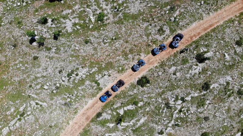 From Split: Dinara Nature Park Quad Adventure with Swimming - Good To Know