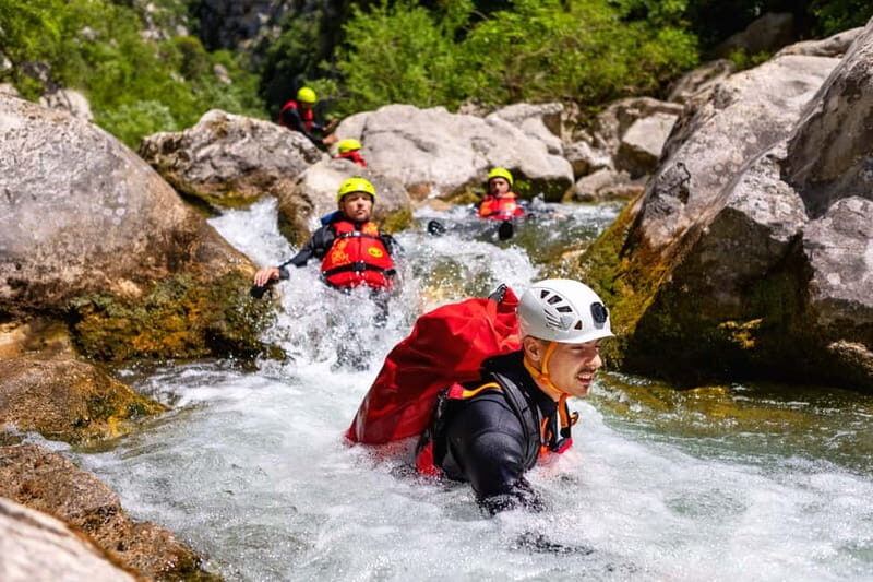 From Split/estanovac: Canyoning on Cetina River - Good To Know