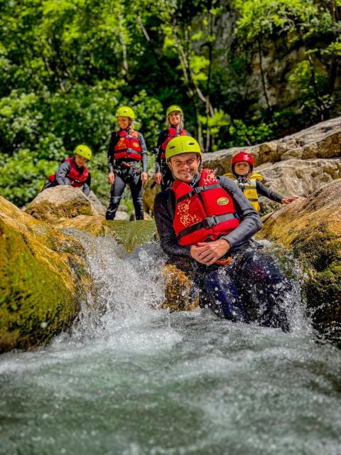 From Split/estanovac: Extreme Canyoning on Cetina River - Good To Know