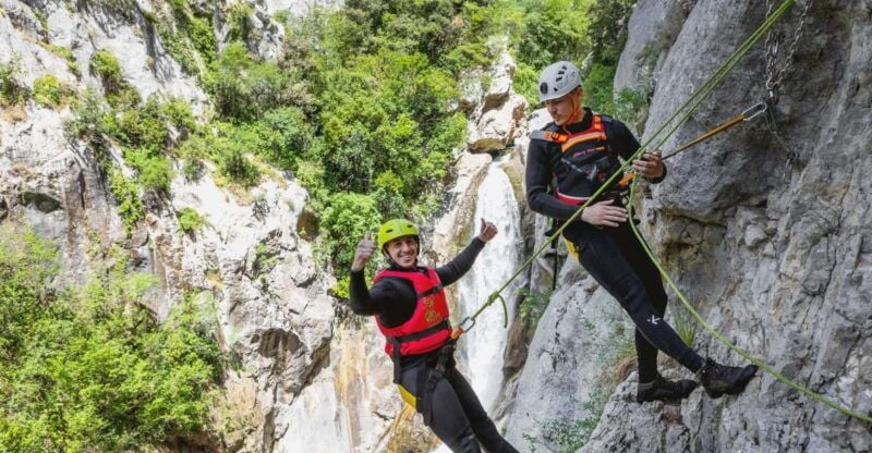 From Split/estanovac: Extreme Canyoning on Cetina River - What Sets This Tour Apart?