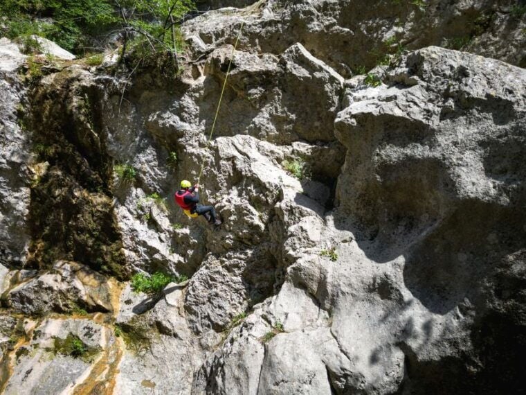 From Split/estanovac: Extreme Canyoning on Cetina River - Who Should Consider This Tour?