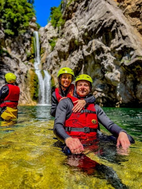 From Split/estanovac: Extreme Canyoning on Cetina River - The Sum Up