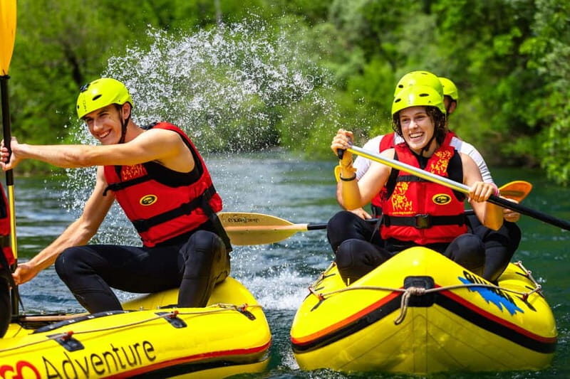 From Split/estanovac: Whitewater Rafting on Cetina River - Introduction