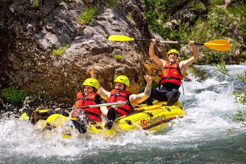 From Split/estanovac: Whitewater Rafting on Cetina River - Who Will Love This Experience?