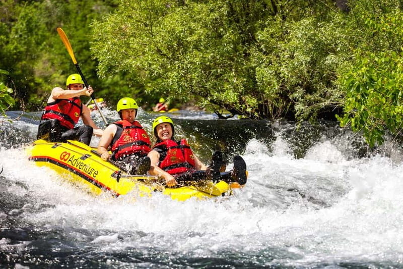 From Split/estanovac: Whitewater Rafting on Cetina River - FAQs