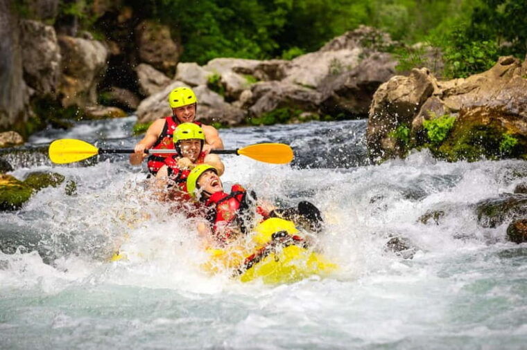 From Split/estanovac: Whitewater Rafting on Cetina River - What to Expect on the Day