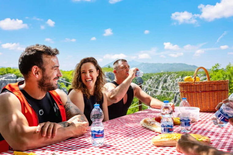 From Split/estanovac: Whitewater Rafting on Cetina River - In-Depth Look at the Itinerary