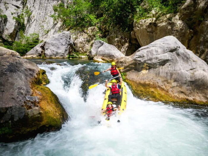 From Split/estanovac: Whitewater Rafting on Cetina River - Pricing & Value
