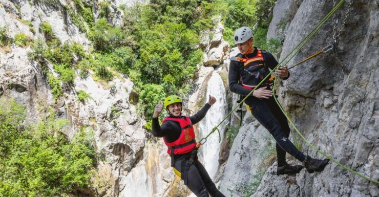 From Split: Extreme Canyoning on Cetina River - Experience Highlights