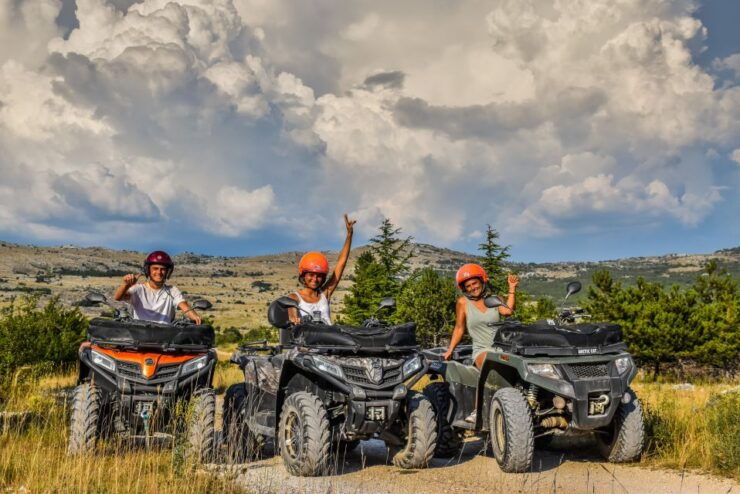 From Split: Full-Day Horse Riding & Quad Biking With Lunch - Activity Details