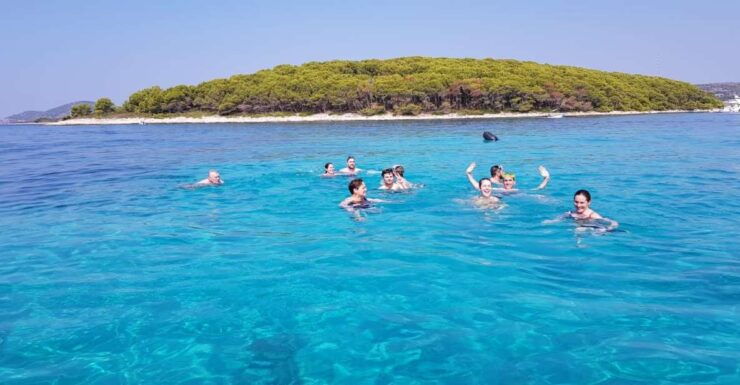 From Split: Half-Day Blue Lagoon and 3 Islands Boat Tour - Tour Details