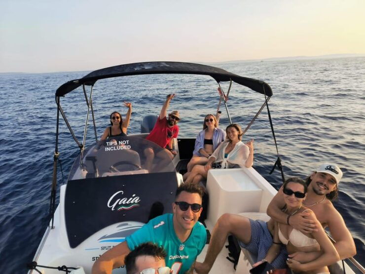 From Split: Half-Day Blue Lagoon and 3 Islands Tour - Tour Highlights