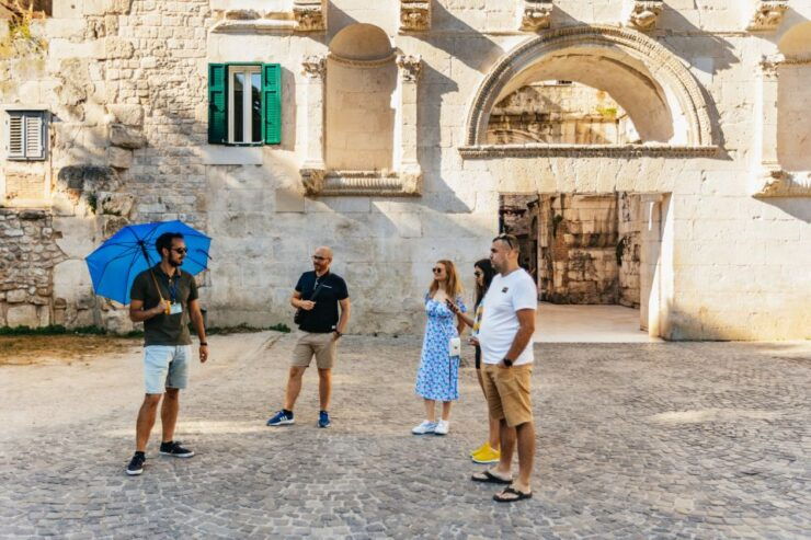 From Split: Half-Day Split & Trogir Small Group Guided Tour - Tour Highlights