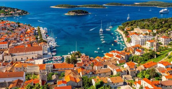 From Split: Hvar & Pakleni Islands Private Tour - Pakleni Islands
