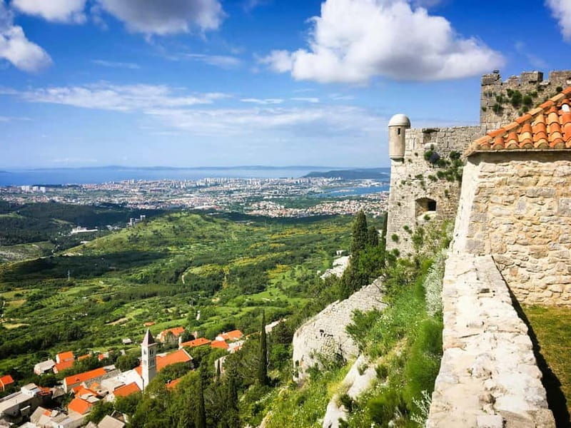 From Split: Klis Fortress - Game of Thrones Private Tour - The Journey to Klis: Comfort and Convenience