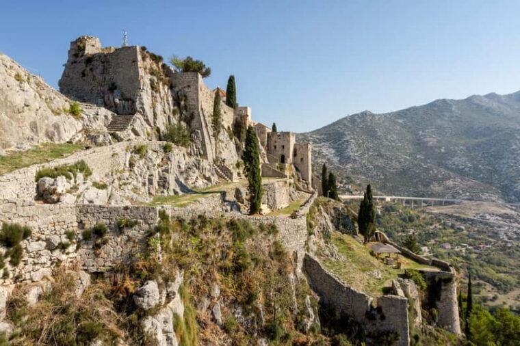 From Split: Klis Fortress - Game of Thrones Private Tour - Discovering Stella Croatica & Local Flavors