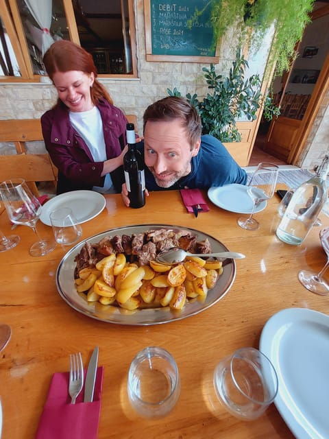 From Split: Krka National Park, Sibenik, and Primosten Tour - Culinary Experience