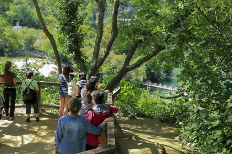 From Split: Krka & Sibenik Tour With Boat, Swimming or Wine - Tour Overview