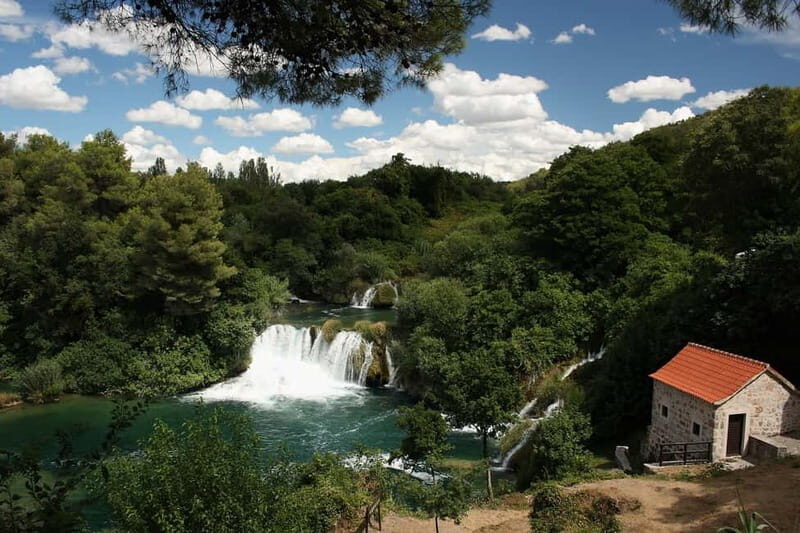 From Split: Krka Waterfalls with Riverboat Ride & swimm stop - What Makes This Tour Stand Out?