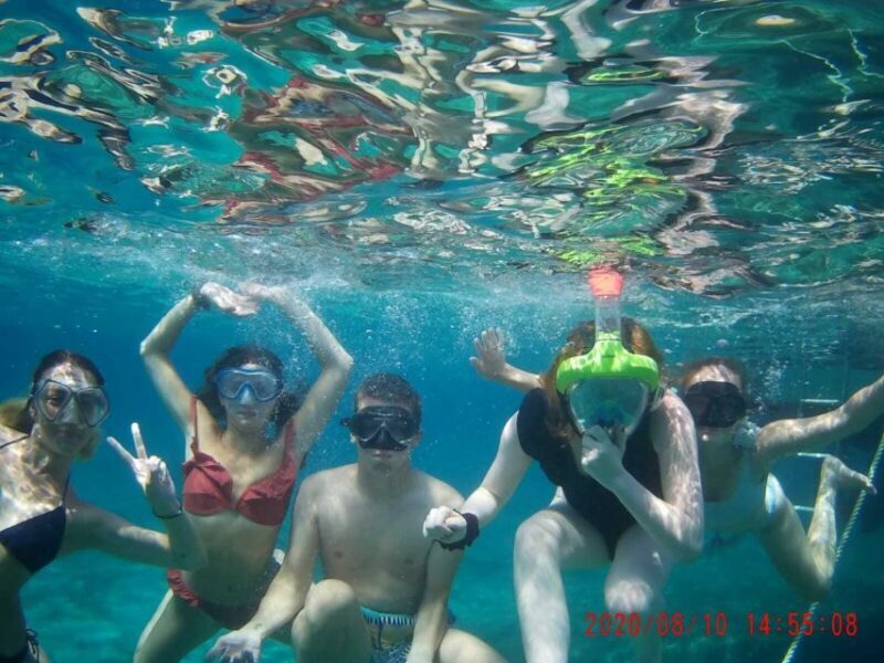 From Split: Luxury Cabin Boat Tour to The Blue Cave and Hvar - The Sum Up