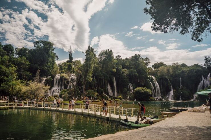 From Split: Mostar and Kravice Waterfalls Tour With Tickets - Booking Details