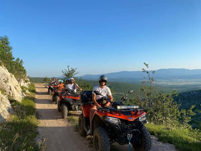 From Split: Off-Road Quad Safari Experience - An In-Depth Look at the Quad Safari Experience