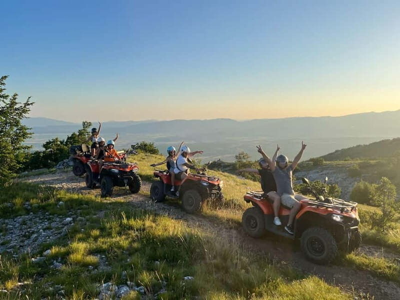 From Split: Off-Road Quad Safari Experience - The Sum Up