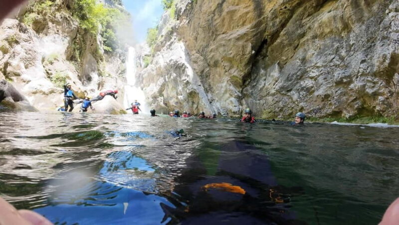 From Split/Omi: Canyoning Cetina River + Free Photos/Video - Why the Price of $59 Is a Great Deal