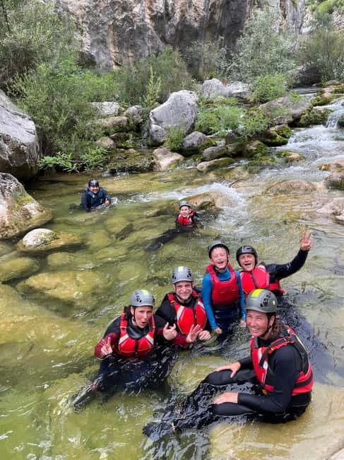 From Split/Omi: Canyoning Cetina River + Free Photos/Video - What Reviewers Say