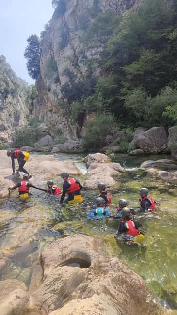 From Split/Omi: Canyoning Cetina River + Free Photos/Video - Practical Tips for a Smooth Experience