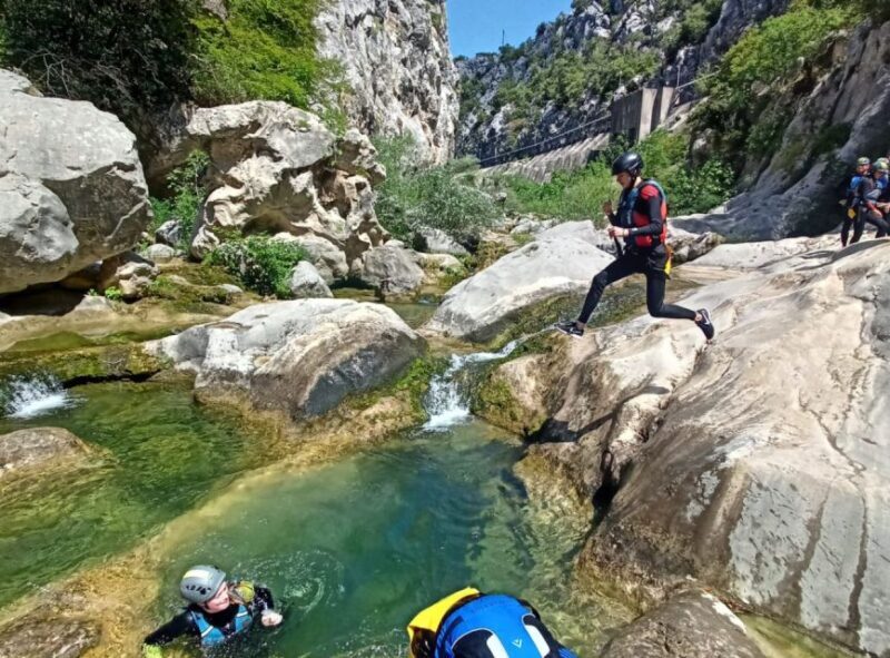 From Split/Omi: Canyoning Cetina River + Free Photos/Video - FAQ: Your Canyoning Questions Answered