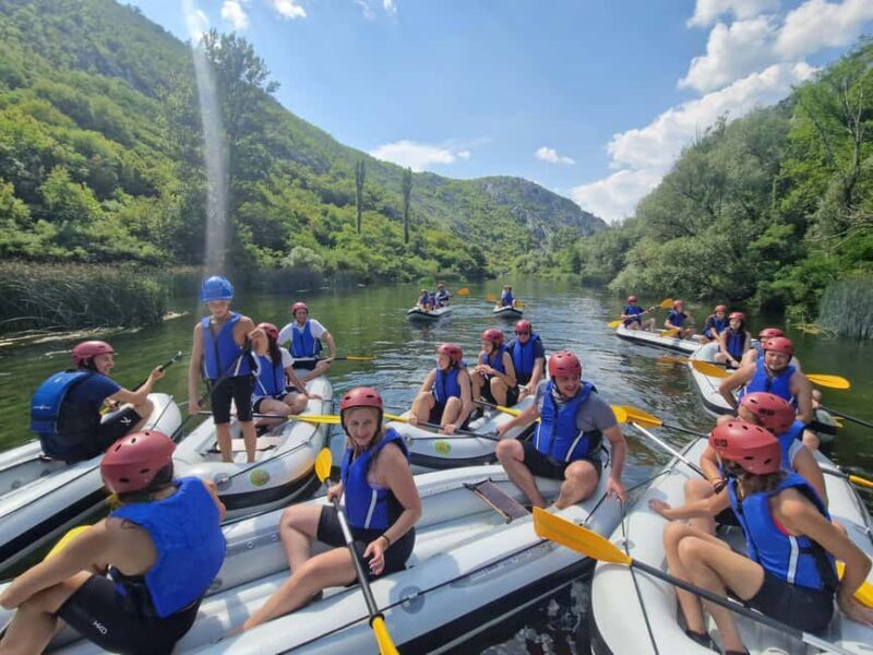 From Split/Omi: Cetina River Rafting with Optional Transfer - The Real Experience Through Reviews