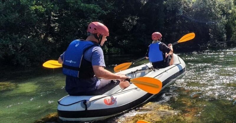 From Split/Omi: Cetina River Rafting with Optional Transfer - FAQs