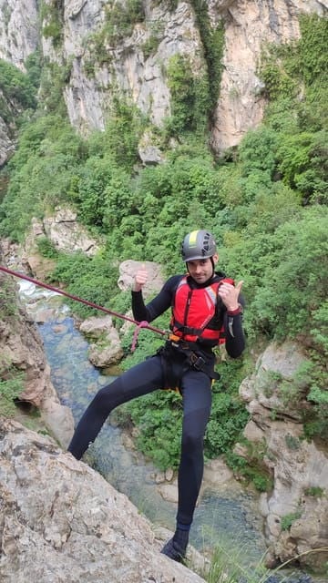 From Split/Omi: Extreme Canyoning - Cetina River - Why This Tour Is a Solid Choice