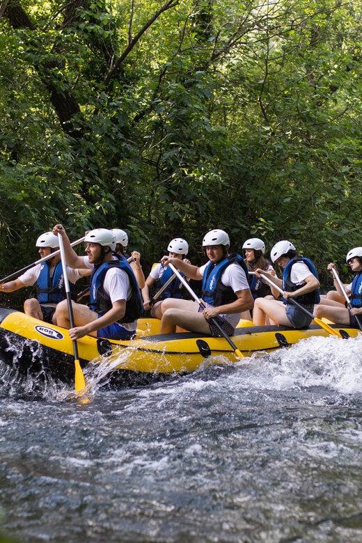 From Split or Omi: Rafting, Cliff Jumping, & Cave Exploring - What to Expect at Each Stop